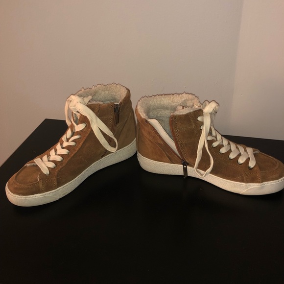 Sam Edelman Britt High Top Sneaker - Picture 6 of 8